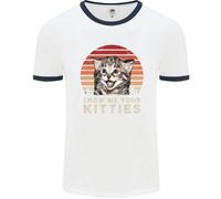 Show Me Tuo Kitties Divertente Gatto Uomo Ringer