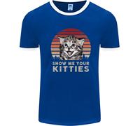 Show Me Tuo Kitties Divertente Gatto Uomo Ringer