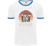 Show Me Tuo Kitties Divertente Gatto Uomo Ringer