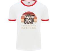 Show Me Tuo Kitties Divertente Gatto Uomo Ringer