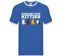 Show Me Your Kitties - Uomo Suoneria - Divertente Gatto Animali