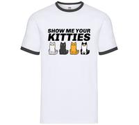 Show Me Your Kitties - Uomo Suoneria - Divertente Gatto Animali