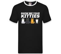 Show Me Your Kitties - Uomo Suoneria - Divertente Gatto Animali