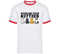 Show Me Your Kitties - Uomo Suoneria - Divertente Gatto Animali
