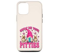 Show Me Your Pitties Adult Humor Women Funny Pitbull Momma Custodia per iPhone 12/12 Pro