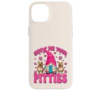 Show Me Your Pitties Adult Humor Women Funny Pitbull Momma Custodia per iPhone 14 Plus
