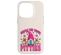 Show Me Your Pitties Adult Humor Women Funny Pitbull Momma Custodia per iPhone 14 Pro