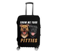 Show Me Your Pitties - Copertura protettiva per valigia, lavabile, da viaggio, Stile:, S