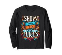 Show Me Your Torts Avvocato avvocato legale |---- Maglia a Manica