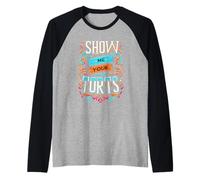 Show Me Your Torts Avvocato avvocato legale |---- Maglia con Maniche Raglan