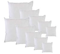 Show Room Vicidomini Imbottitura Cuscino, Anima Interna. Misura cm. 40x40 45x45 50x50 55x55 60x60 Bianco. (45 x 45 cm.)