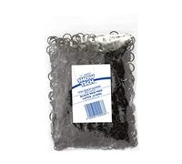 Show Tech Latex Bands Medium Black - 1000 pcs Top Knot Bands