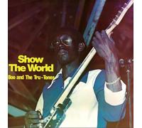 Show The World (yellow & Black Splatter)