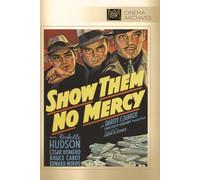 Show Them No Mercy (DVD) Bruce Cabot Cesar Romero Edward Norris Rochelle Hudson
