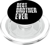 Show Your Love To Your Lil Brother World NO.1 Brother Ever PopSockets PopGrip per MagSafe