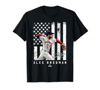 Show Your Pride Alex Bregman Boston Baseball MLBPA Maglietta
