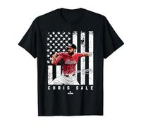 Show Your Pride Chris Sale Atlanta Baseball MLBPA Maglietta