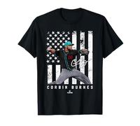 Show Your Pride Corbin Burnes Arizona Baseball MLBPA Maglietta