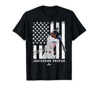 Show Your Pride Jurickson Profar Atlanta Baseball MLBPA Maglietta