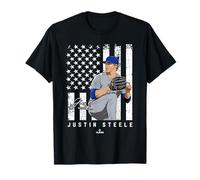 Show Your Pride Justin Steele Chicago Baseball MLBPA Maglietta