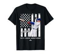 Show Your Pride Pete Crow-Armstrong Chicago Baseball MLBPA Maglietta