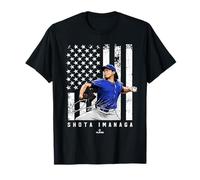 Show Your Pride Shota Imanaga Chicago Baseball MLBPA Maglietta