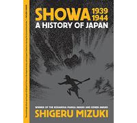 Shigeru Mizuki – Showa 1939-1944 – Tascabile (Drawn & Quarterly)
