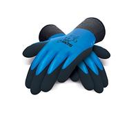 SHOWA 306, Rivestimento in Lattice, Schiuma di lattice, Usi generici, Blu con rivestimento nero, 9/XL
