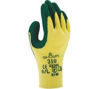SHOWA 310, Rivestimento in Lattice, Usi generici, Giallo con rivestimento verde, 9/L