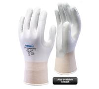 Showa 370 Premium Assemblaggio Precisione Chiusura Per Guanti Presa Nitrile Palm