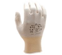 Showa 370W Guanto Da Lavoro Senza Cuciture Nylon Palmo Nitrile Usi Generici