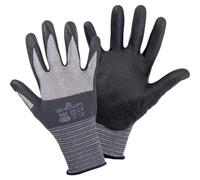 SHOWA 381, Rivestimento in Nitrile microporoso, Usi generici, Grigio con palmo nero, 9/XL