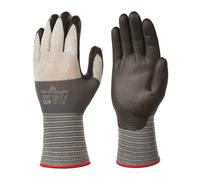 Showa 381 Guanti Abrasione Olio Resistente Goffrato Microporous Nitrile Safety