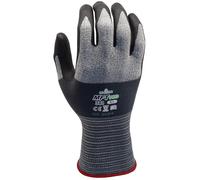 SHOWA 381, Rivestimento in Nitrile microporoso, Usi generici, Grigio con palmo nero, 7/M