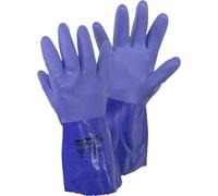 Showa 4708 660 Gr. L Tessuto di cotone, PVC Guanto di protezione per prodotti