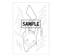 Showa 500729707 - Taccuino Pokemon Coloring A Pattern, formato B5, confezione da 5, colore: Blu