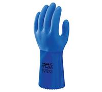 SHOWA 660, Rivestimento in PVC, Chimico, Blu, 9/L