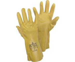 SHOWA 771, Rivestimento in Nitrile, Chimico, Giallo, 9/L