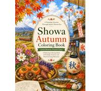 Showa Autumn Coloring Book
