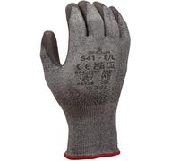 SHOWA Delta Plus-gant Tricot Fibres Polyethylene - Paume Enduite Pu-b054106s0-06