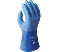 SHOWA Gant ultra-léger avec technologie de microfibre (MFT PRO) et revêtement de paume en mousse de polyuréthane, conçu avec un fil technique, manipulations complexes, Tailles XXL