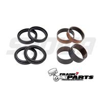 SHOWA Kit Assistenza Forcella Anteriore 2009 Honda CRF 250 Riparazione Guarni...