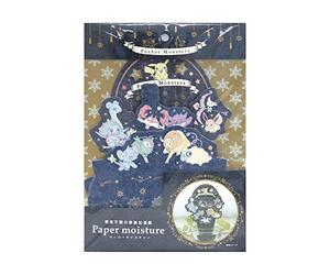 Showa Note Pokemon Star Series 948404002 - Carta umida, colore: blu navy