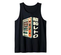 Showa Retro Japan Drink Machine Nostalgia Souvenir Giapponese Canotta