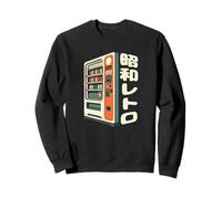 Showa Retro Japan Drink Machine Nostalgia Souvenir Giapponese Felpa