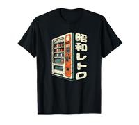 Showa Retro Japan Drink Machine Nostalgia Souvenir Giapponese Maglietta