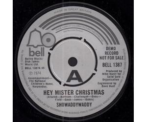 Showaddywaddy - Showaddywaddy - Hey Mister Christmas - Bell Records - BELL 1387