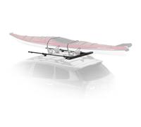 Showboat 66 Portakayak per barre da tetto con rullo posteriore