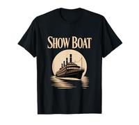 Showboat Retro Musical Theatre Broadway Theatre Maglietta