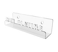 Showcase Your Love for Music con questo elegante supporto a parete su scaffale p